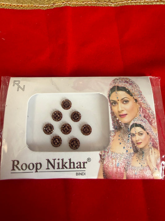 Maroon Stone Bindi
