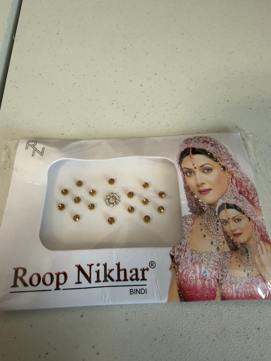 Gold Stone Bindi