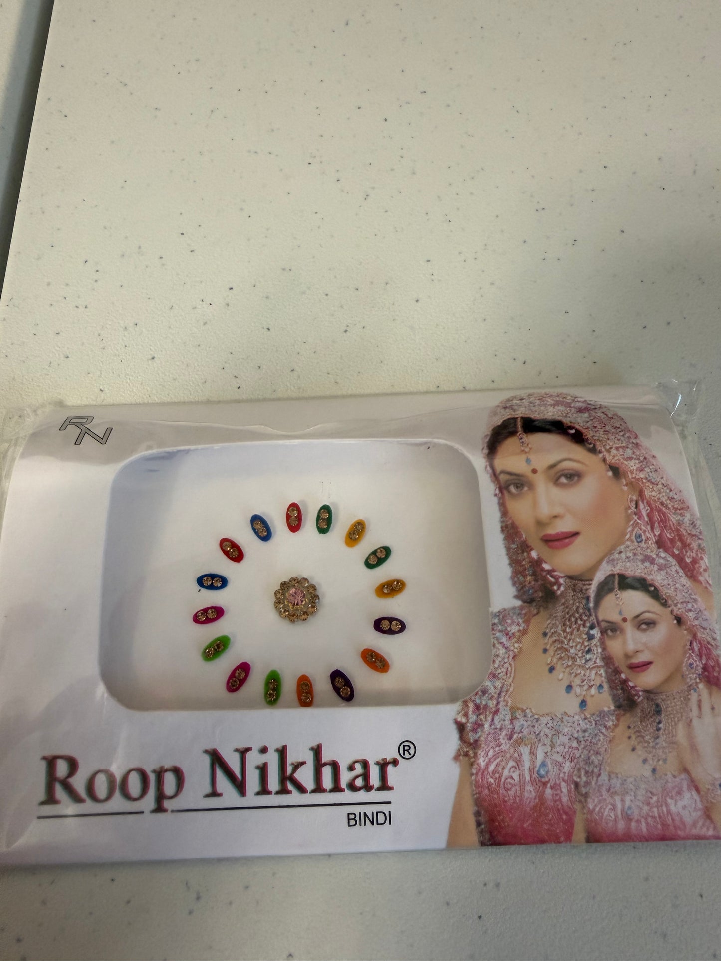 Multicoloured Bindi