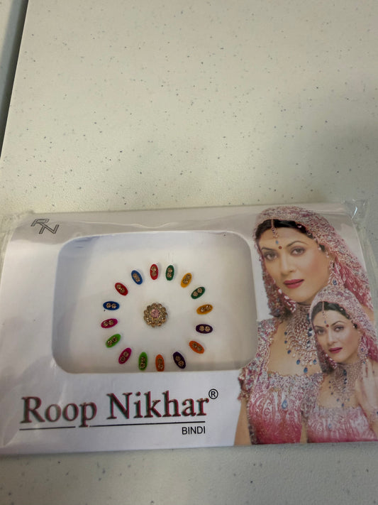 Multicoloured Bindi