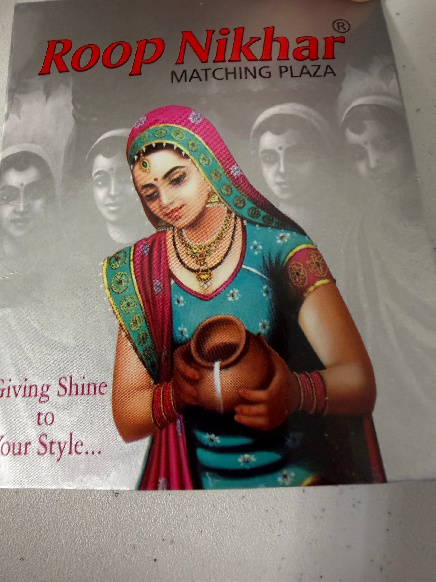 Maroon Bindi Pack- Size 1