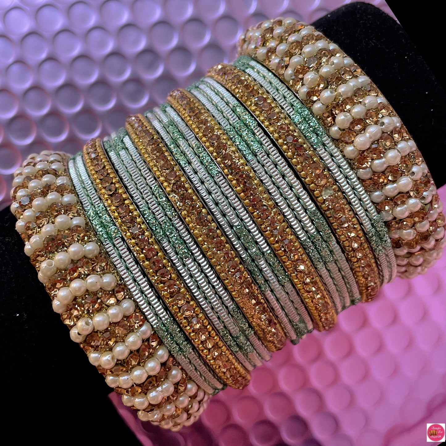 Metal Bangle Sets- Multiple Colours