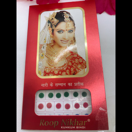 180 Round Bindi’s Book- Size Medium