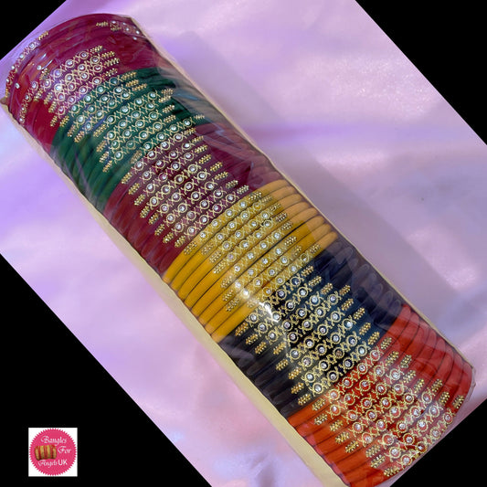 Metal Bangles Pack- Size 2.2