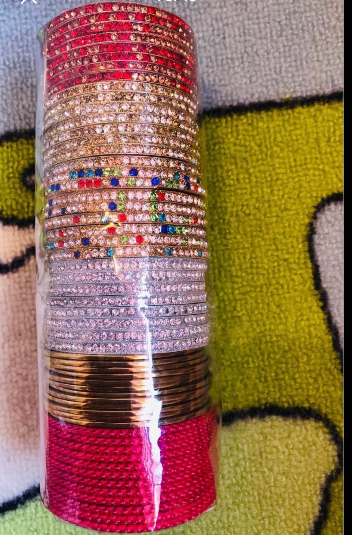 Metal Bangles Combo Pack – Bangles For Angels UK