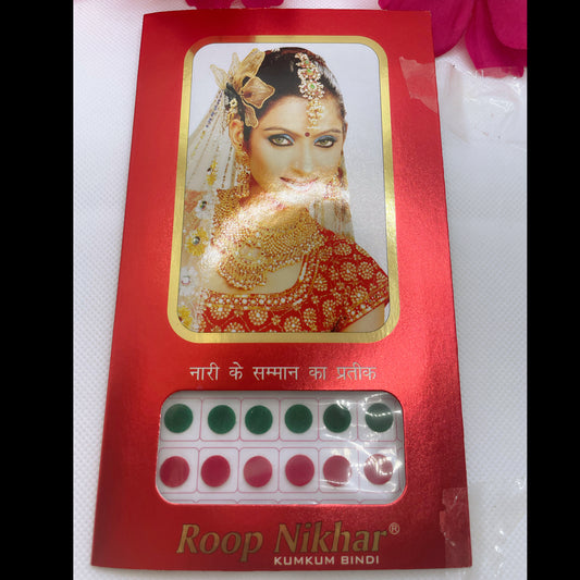 180 Round Plain Bindi’s Book- Size Large