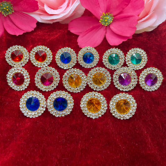 Zirconia/Diamante Studs- Various Colours