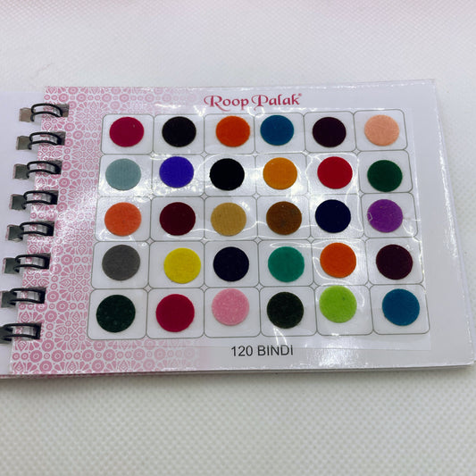 Round Plain Bindi’s Book- Size Large