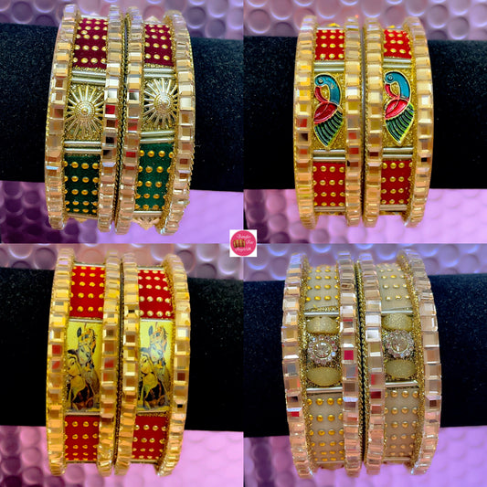 Acrylic Diamante Karas- Various Colours- Size 2.4/2.6