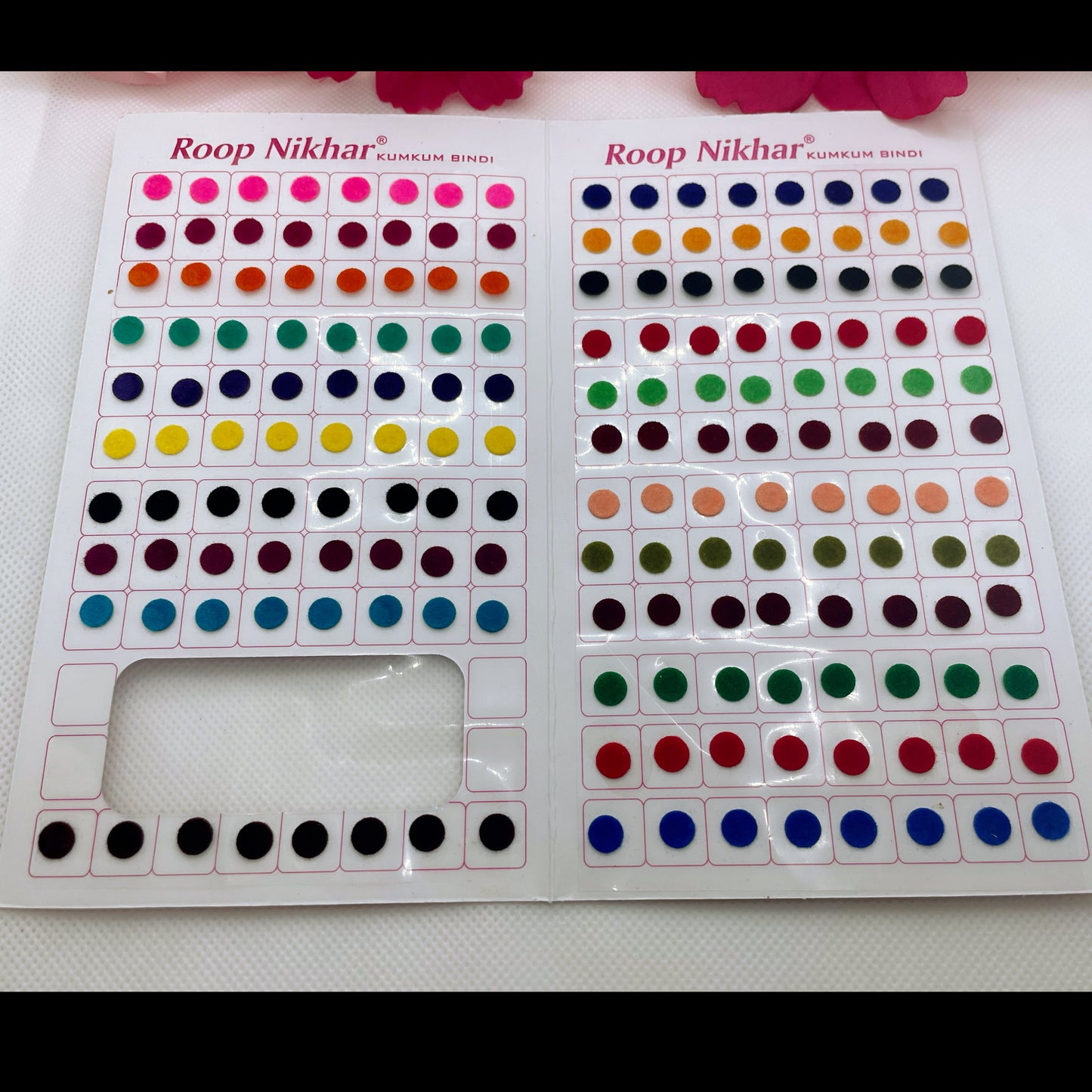 180 Round Bindi’s Book- Size Medium