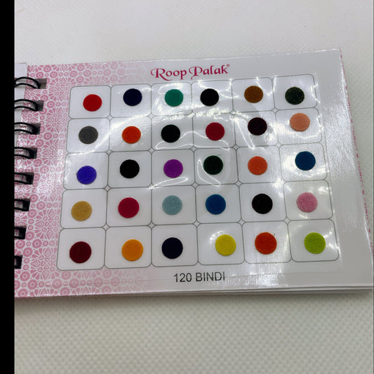 Round Plain Bindi’s Book- Size Medium