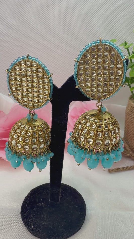 Kundan Firozi Jhumka’s