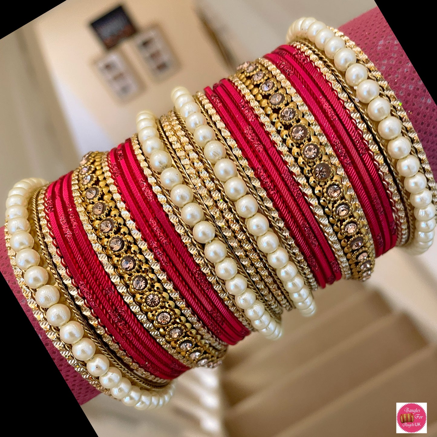 Pearl Metal Set - Red