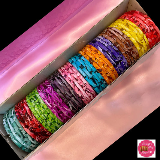 Acrylic/Plastic Bangles Box