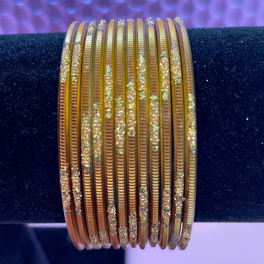 Copper Gold/Bronze Metal Bangles
