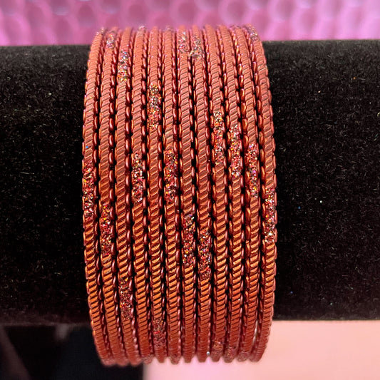 Copper Metal Bangles