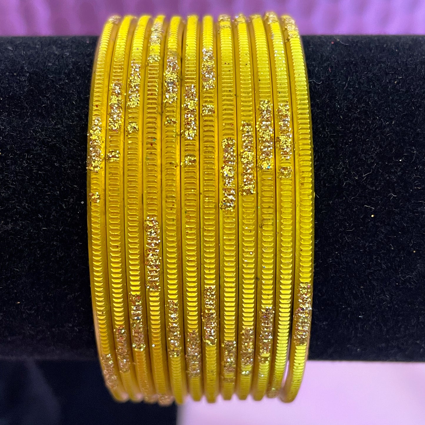 Yellow Metal Bangles