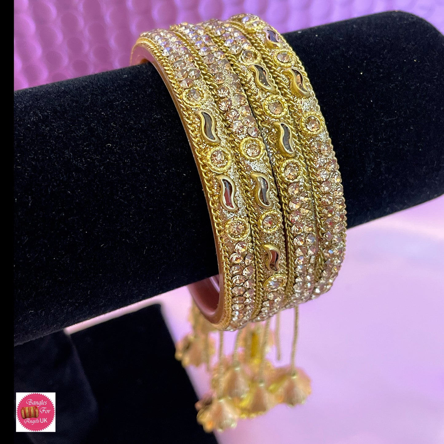 Hanging Gold Bangles