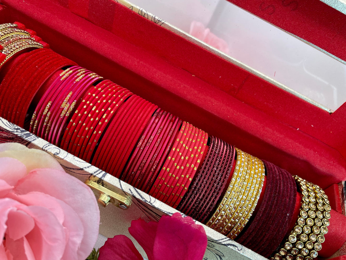 Bangles Stack- Red’s