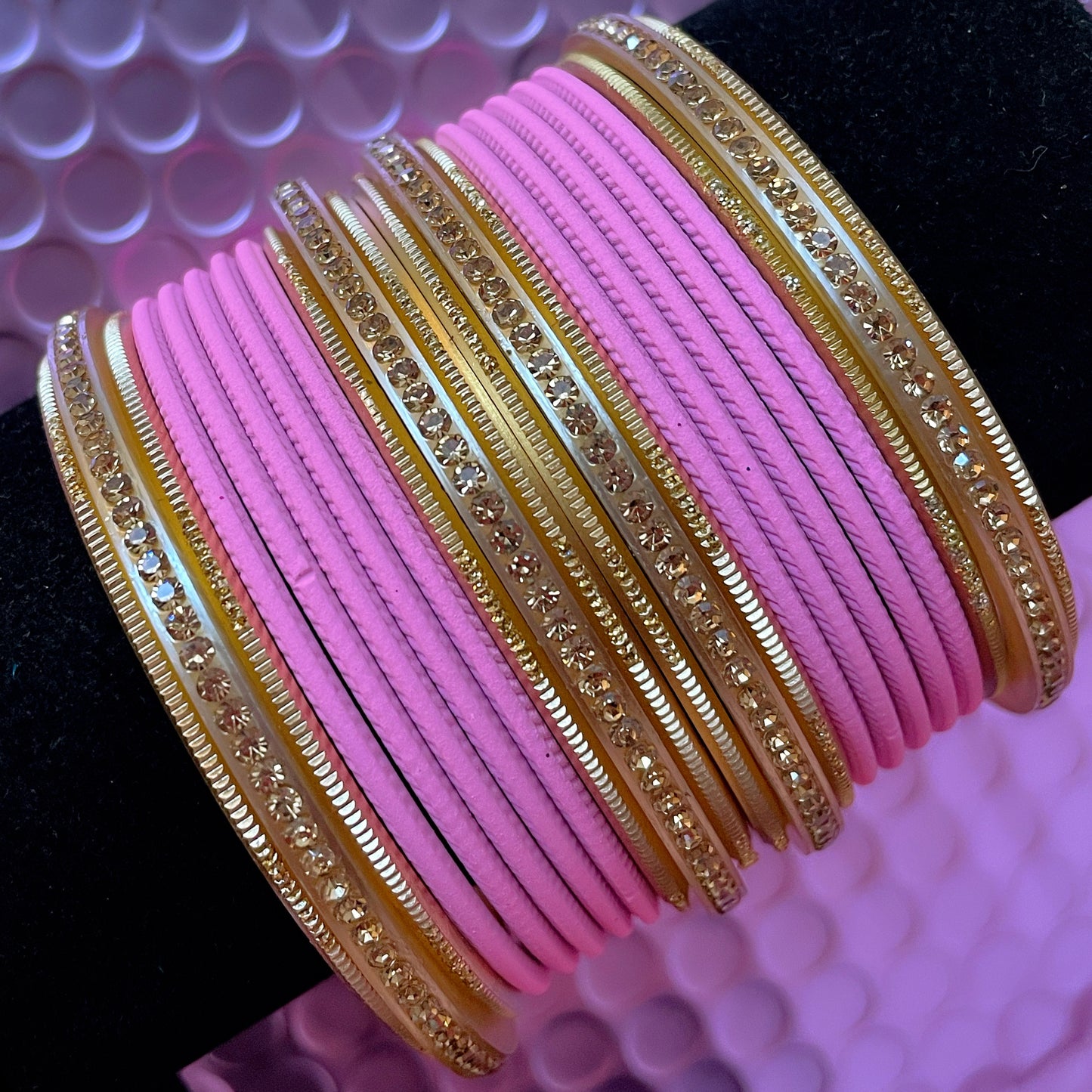 Gold Bangle Sets- Various Colours