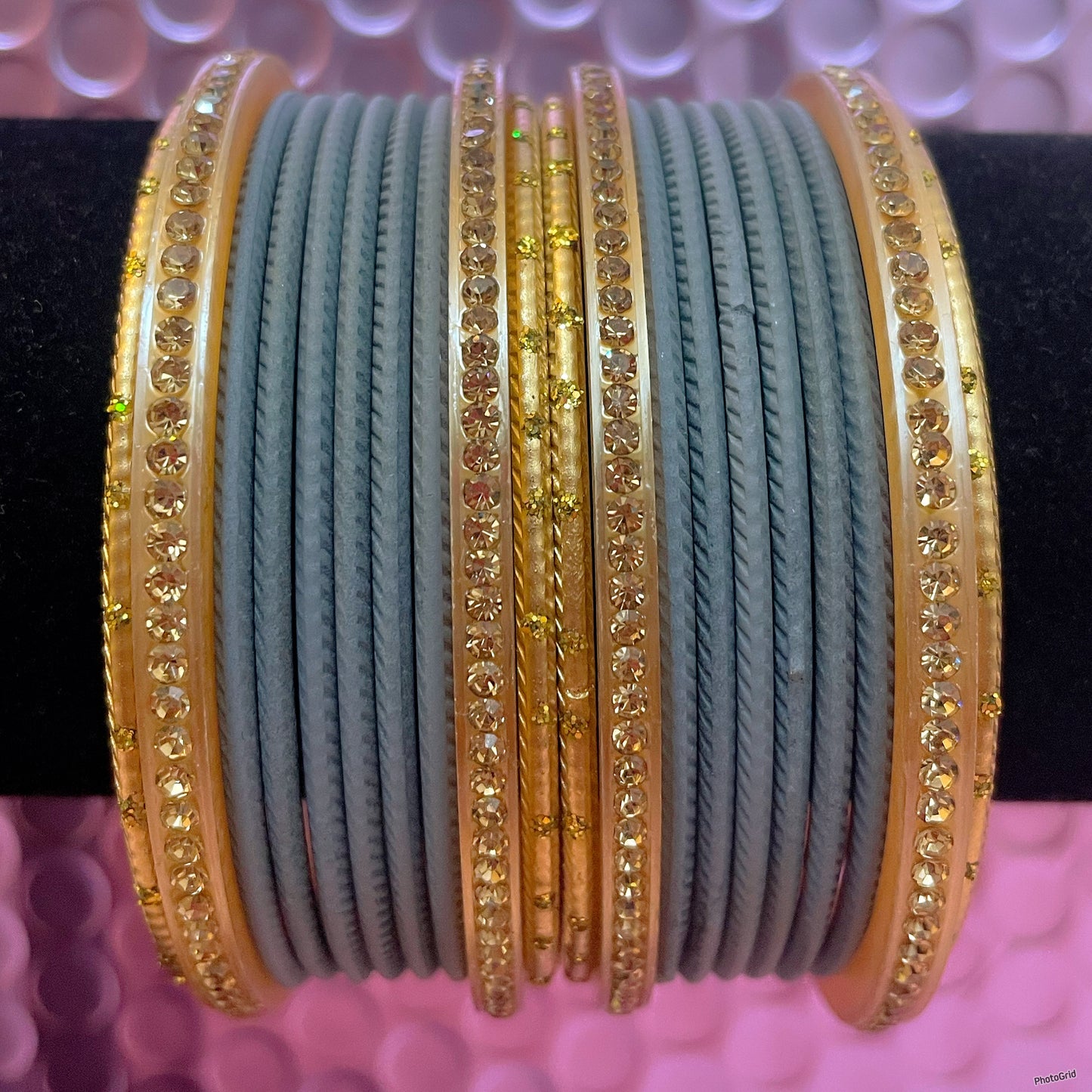 Gold Bangles Sets- Various Colours