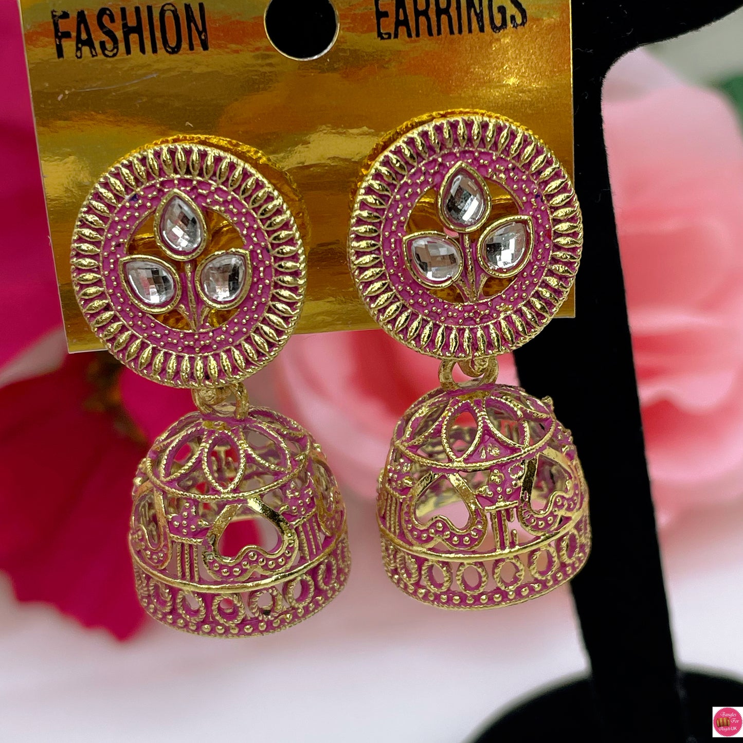 Jhumke Earings- Combo Of 5 Pairs