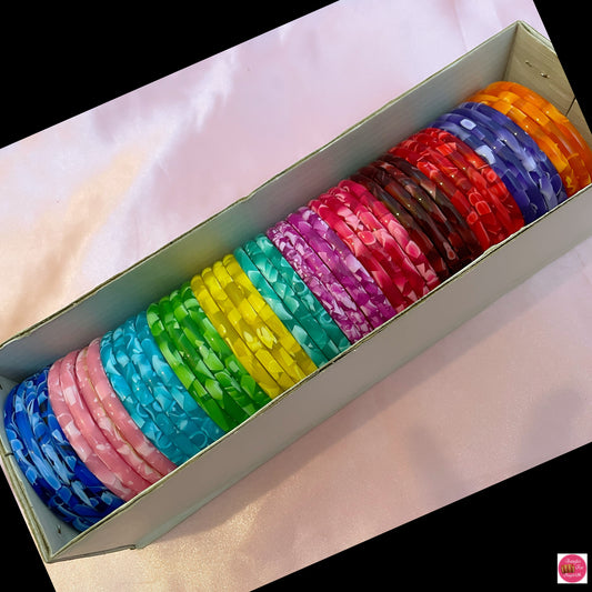 Acrylic/Plastic Bangles Box