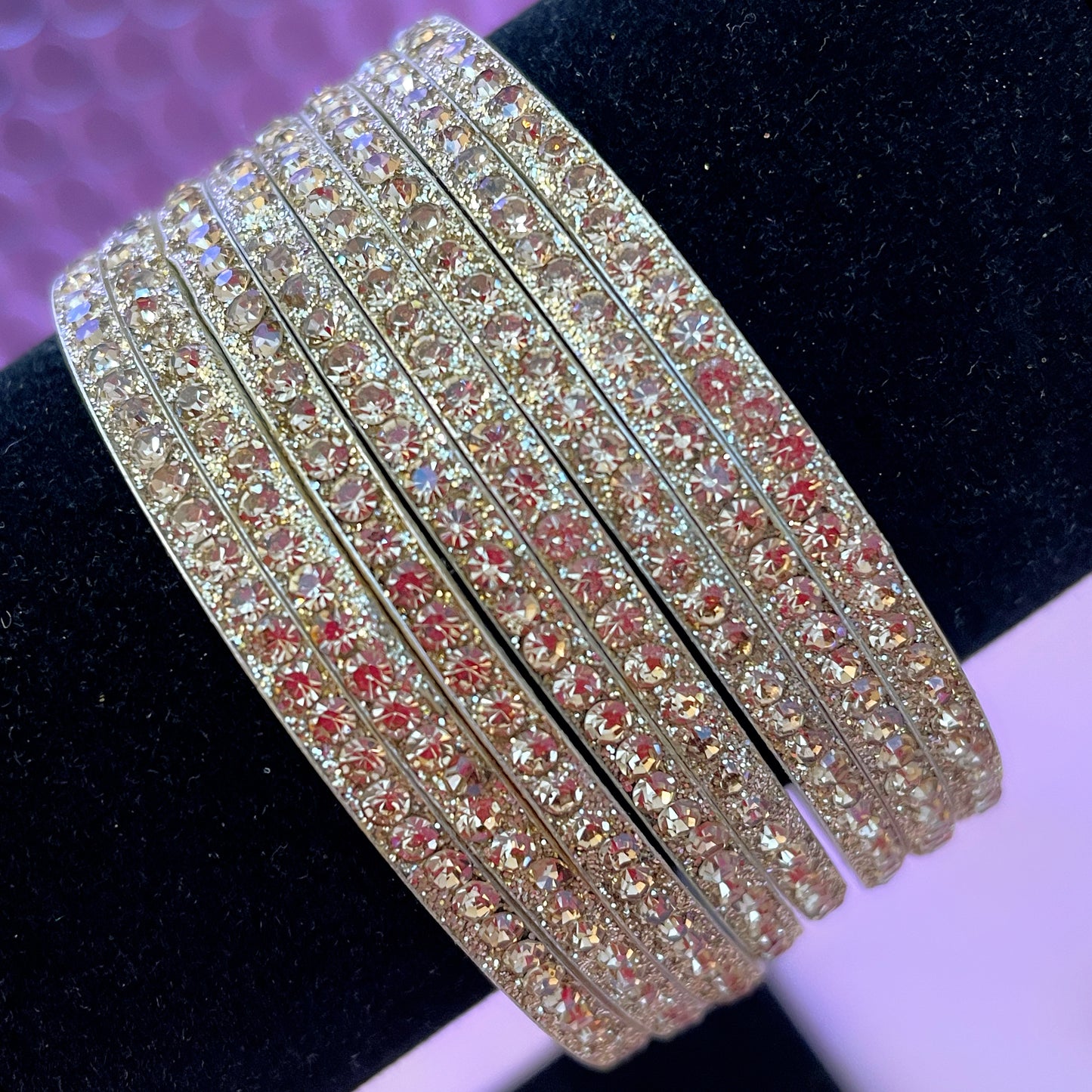 Gold Metal Bangles