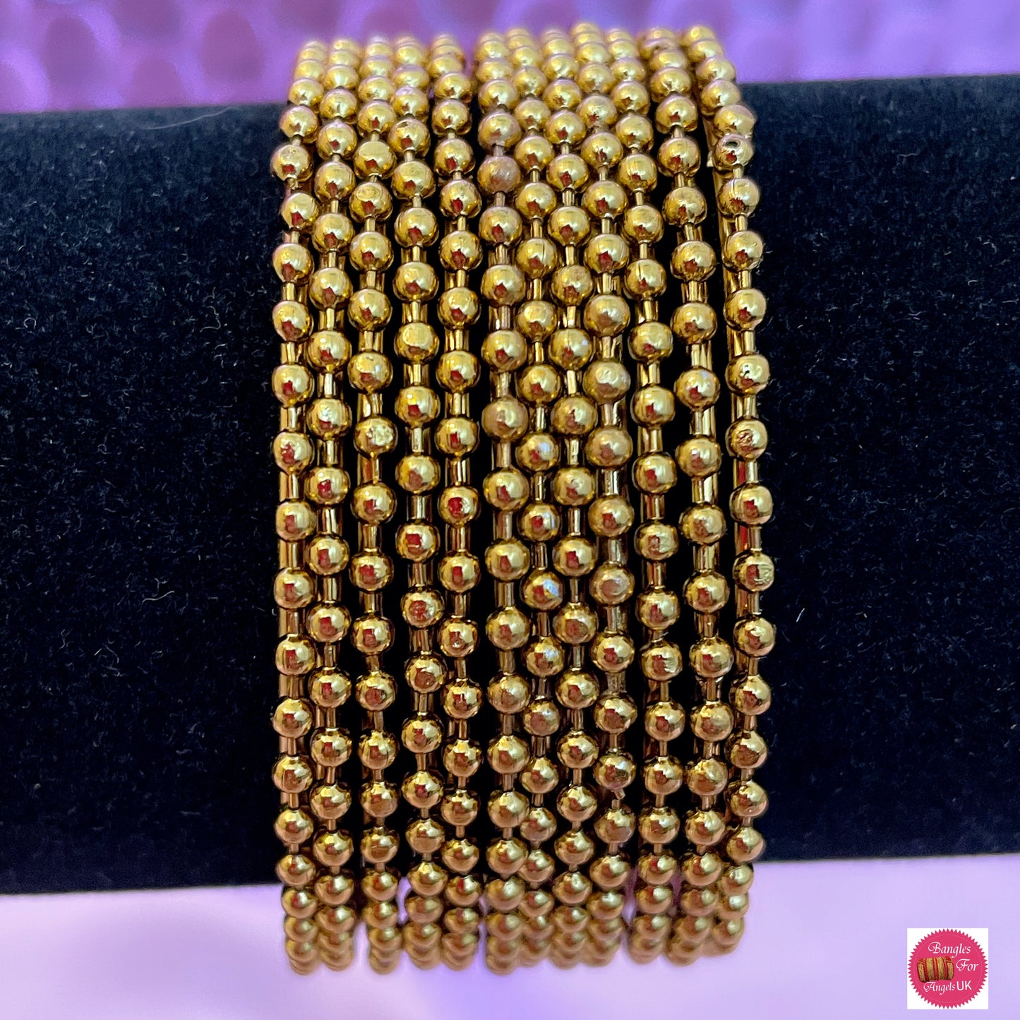 Gold Metal Bangles