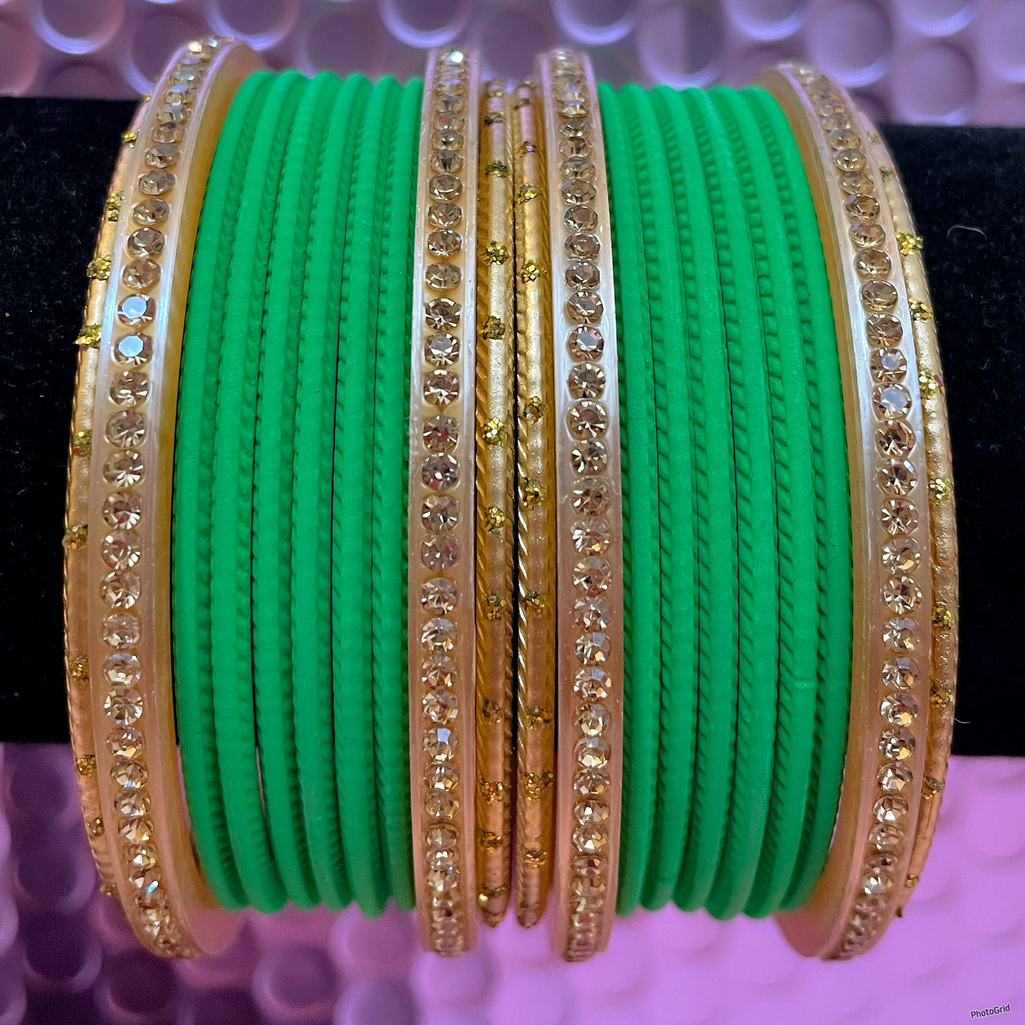 Gold Bangles Sets- Various Colours