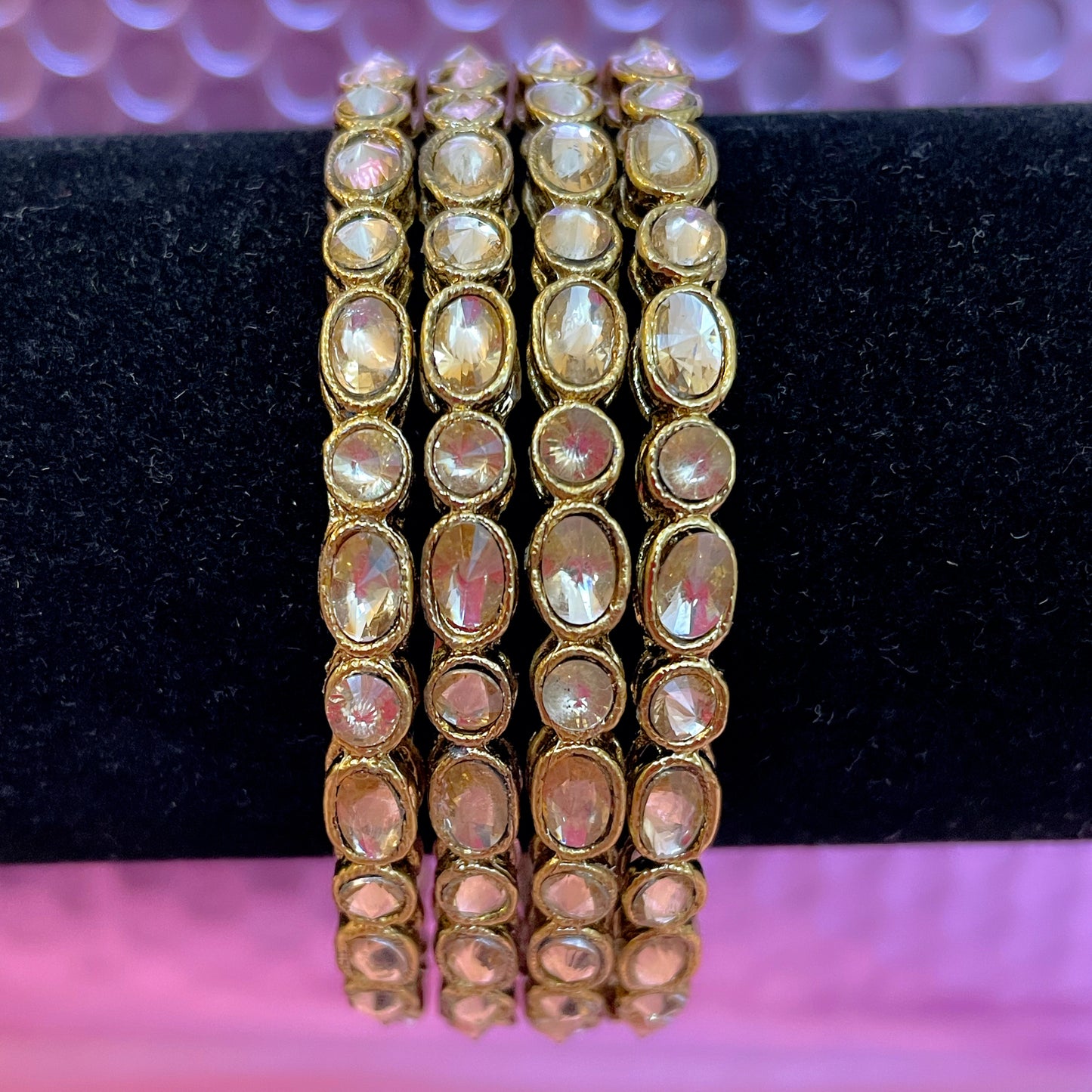 Kundan Metal Karas- Size 2.2