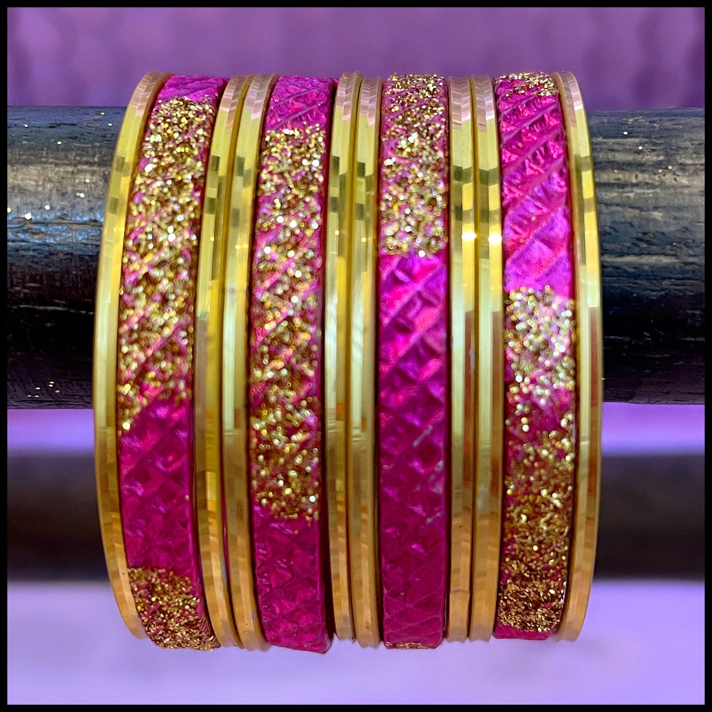 Kids/Baby Metal Bangle Sets Include 2 Sets - Various Colours