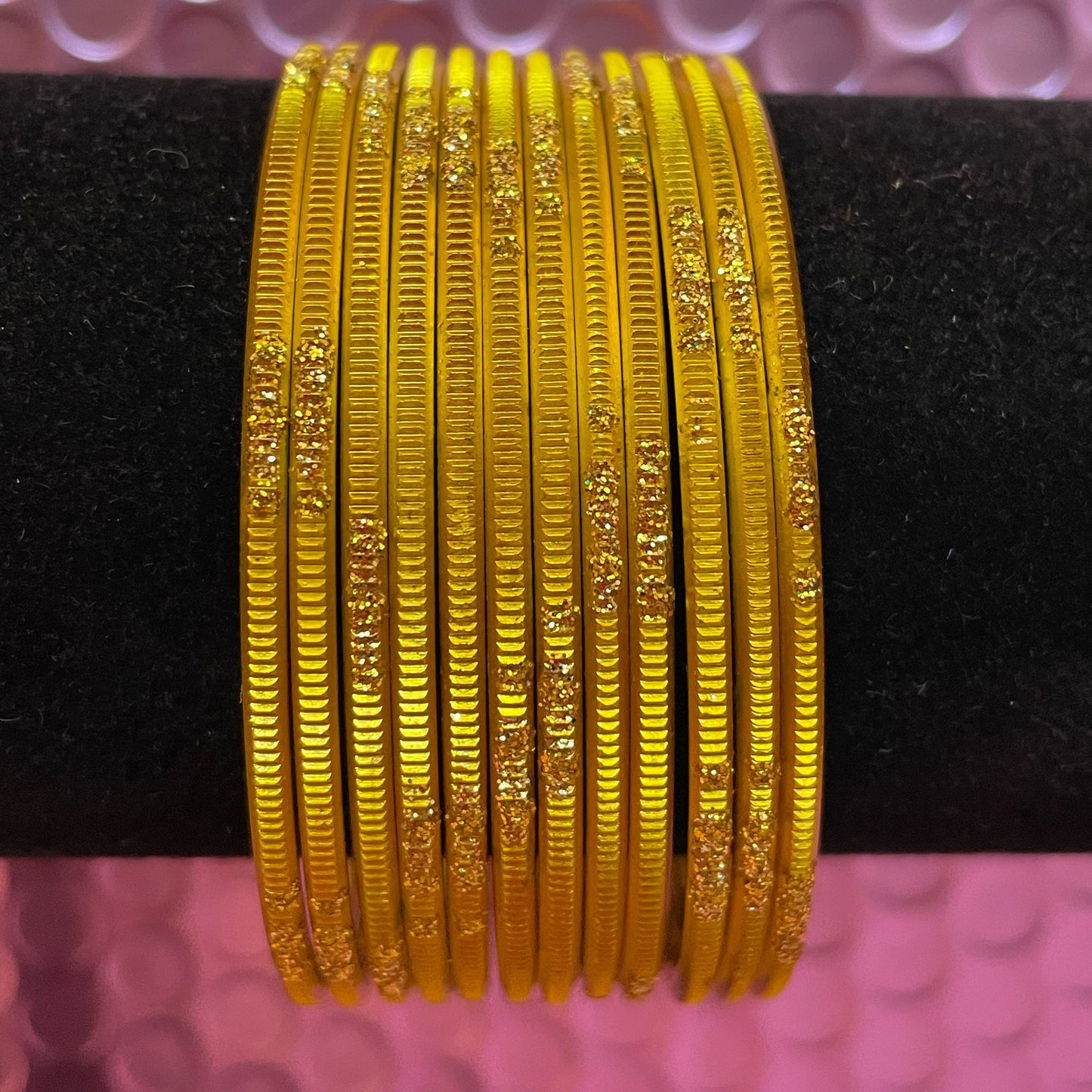 Yellow Metal Bangles