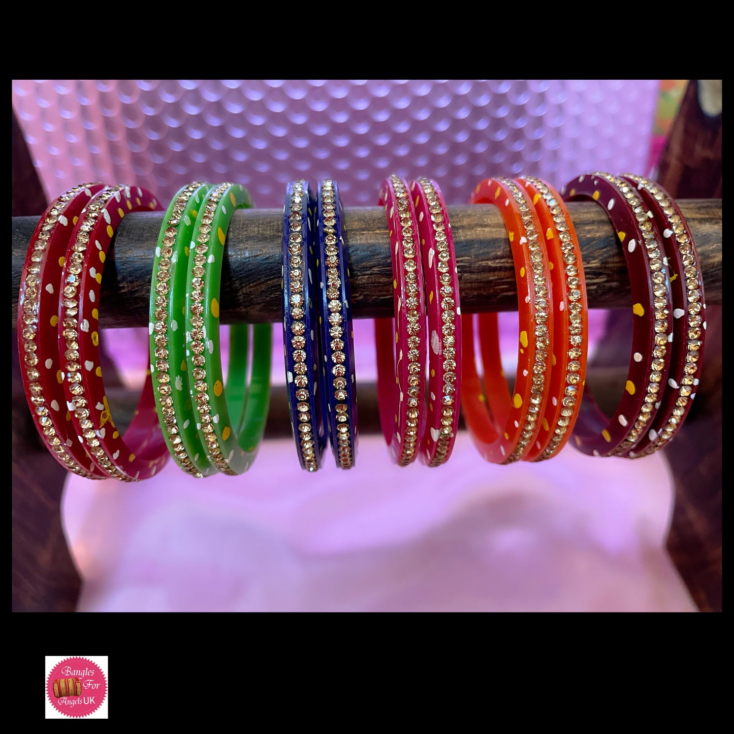 Silk thread hot sale baby bangles