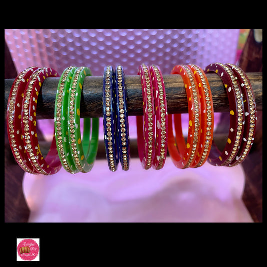 Various Colours Acrylic Kids/Baby Bangles