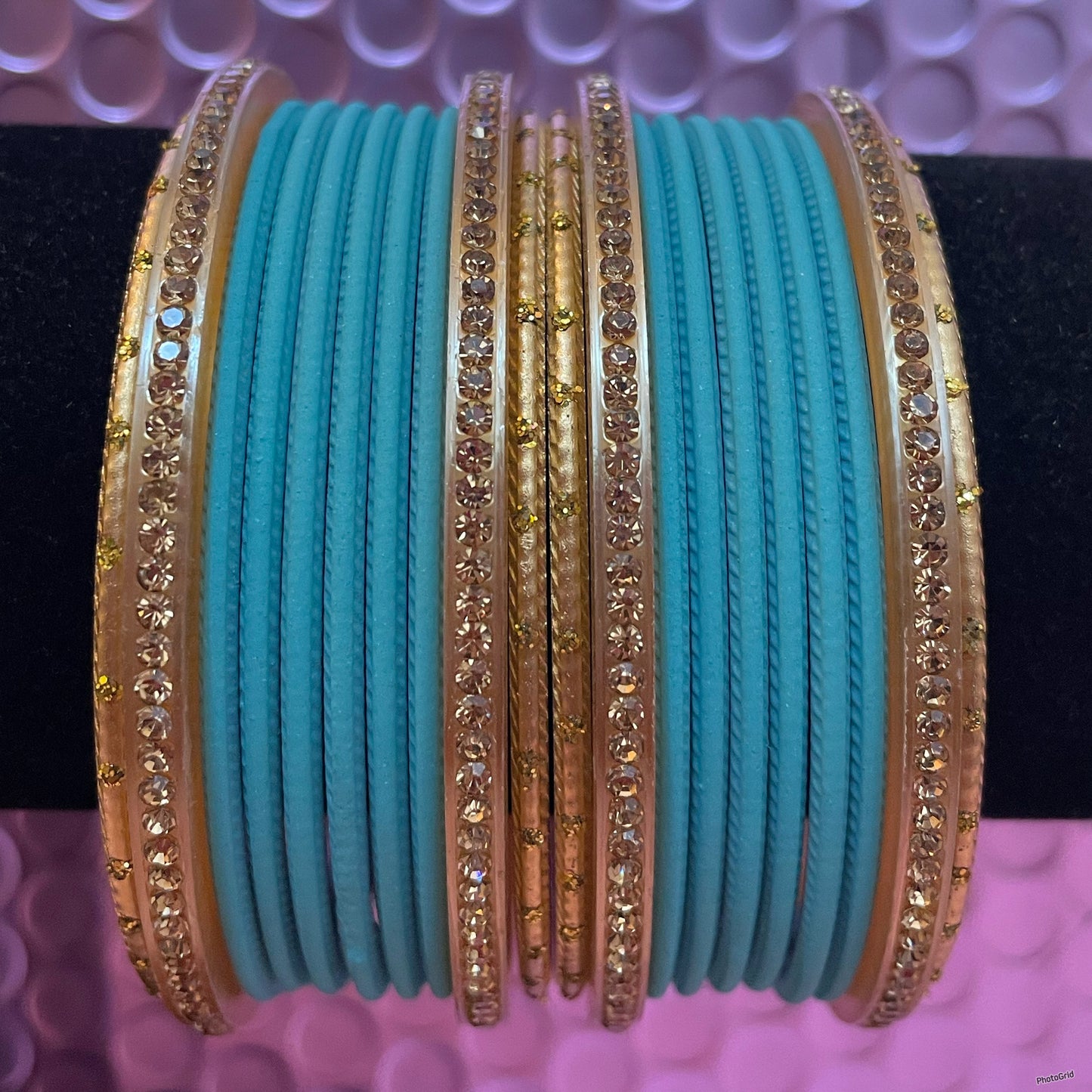 Gold Bangles Sets- Various Colours