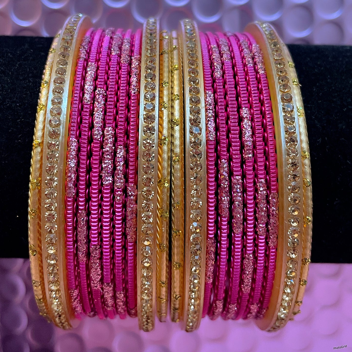 Gold Bangles Sets- Various Colours