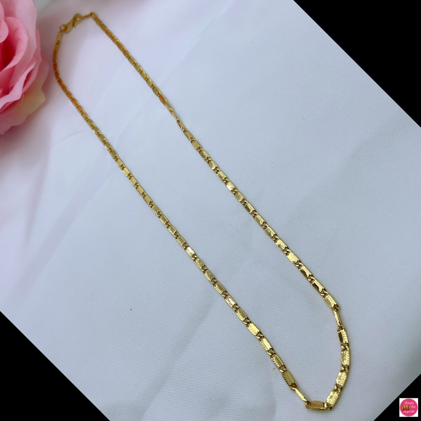 Gold Finish Neck Chain