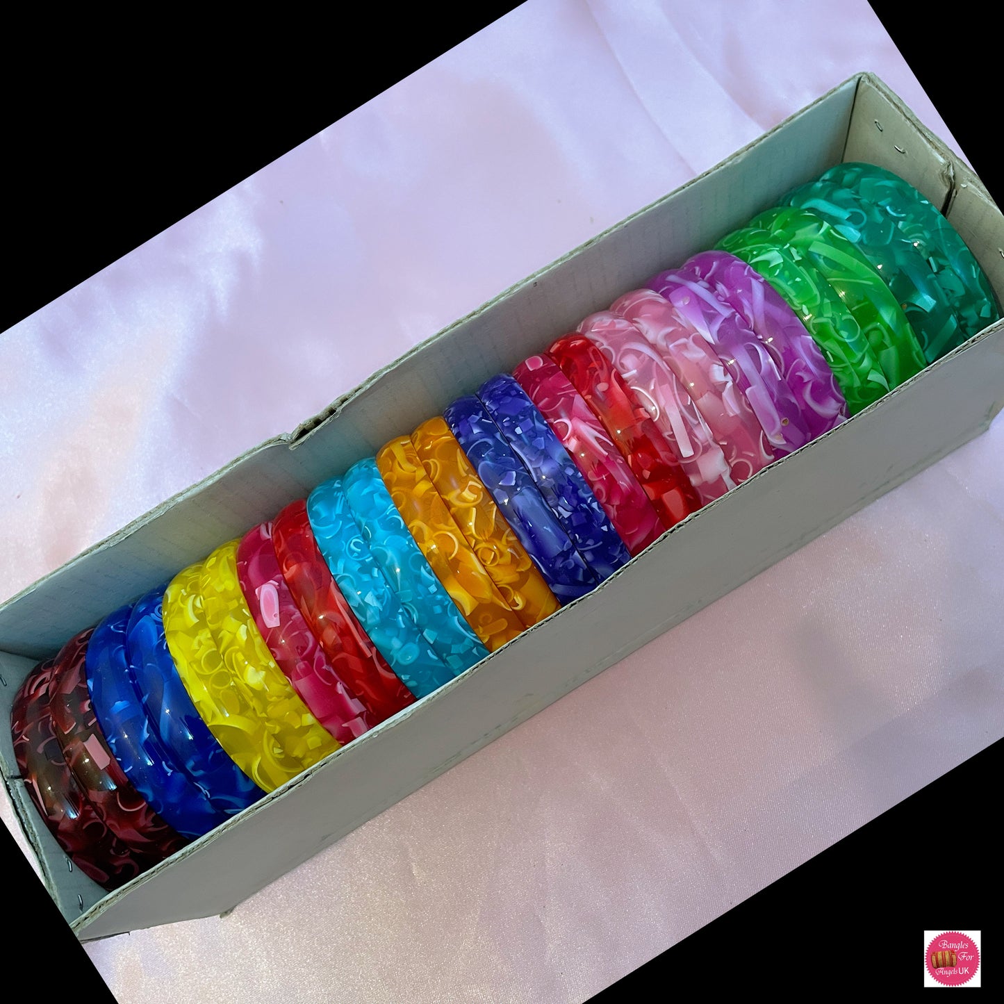 Acrylic/Plastic Bangles Pack