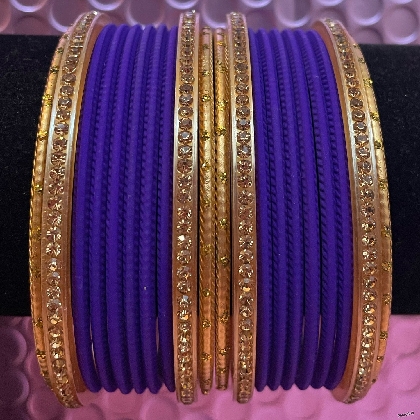 Gold Bangles Sets- Various Colours