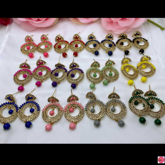 Earrings- Combo Of 5 Pairs