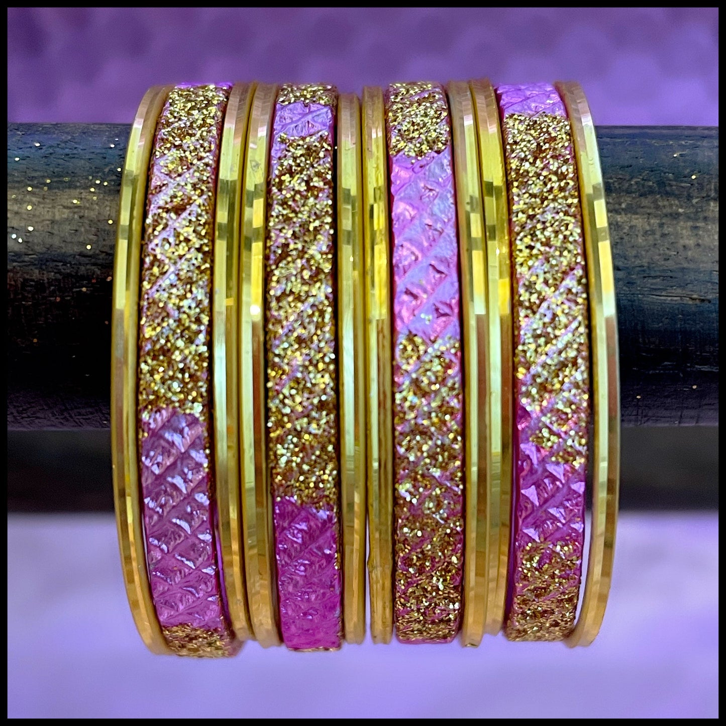 Kids/Baby Metal Bangle Sets Include 2 Sets - Various Colours