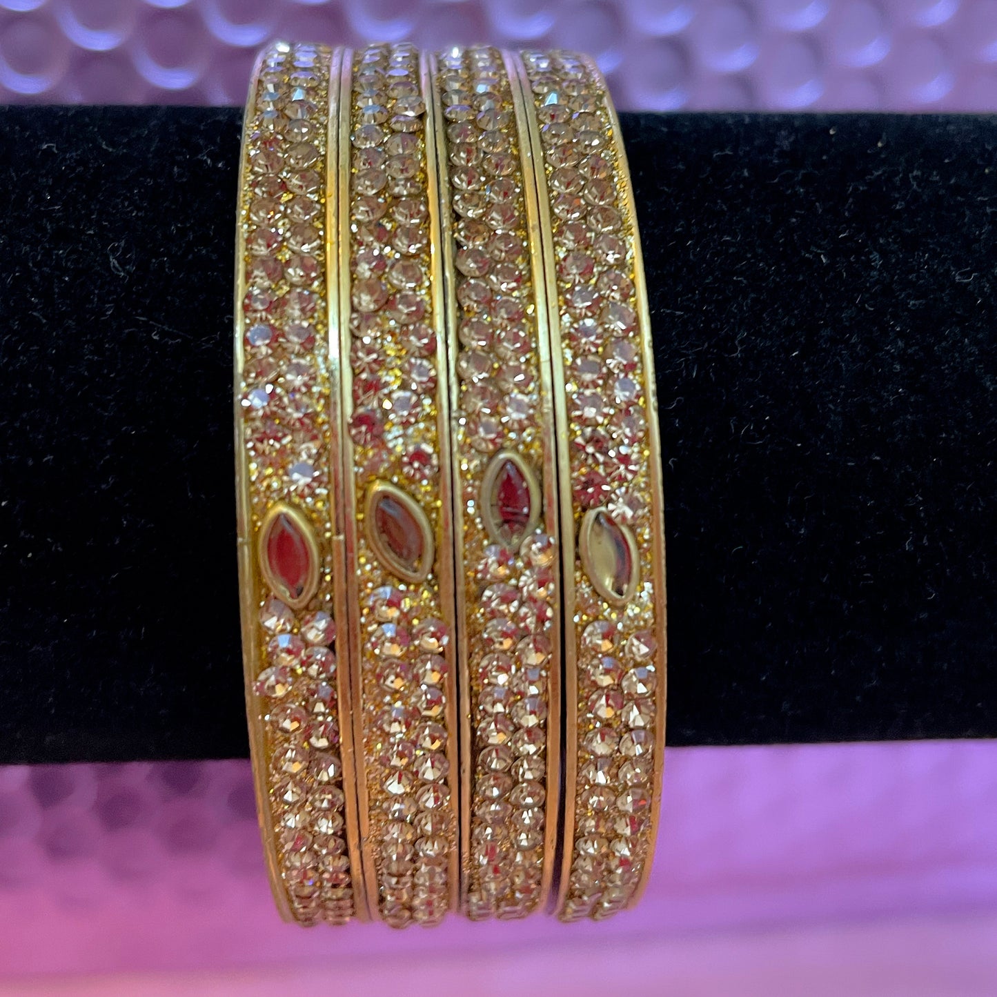 Gold Bangles