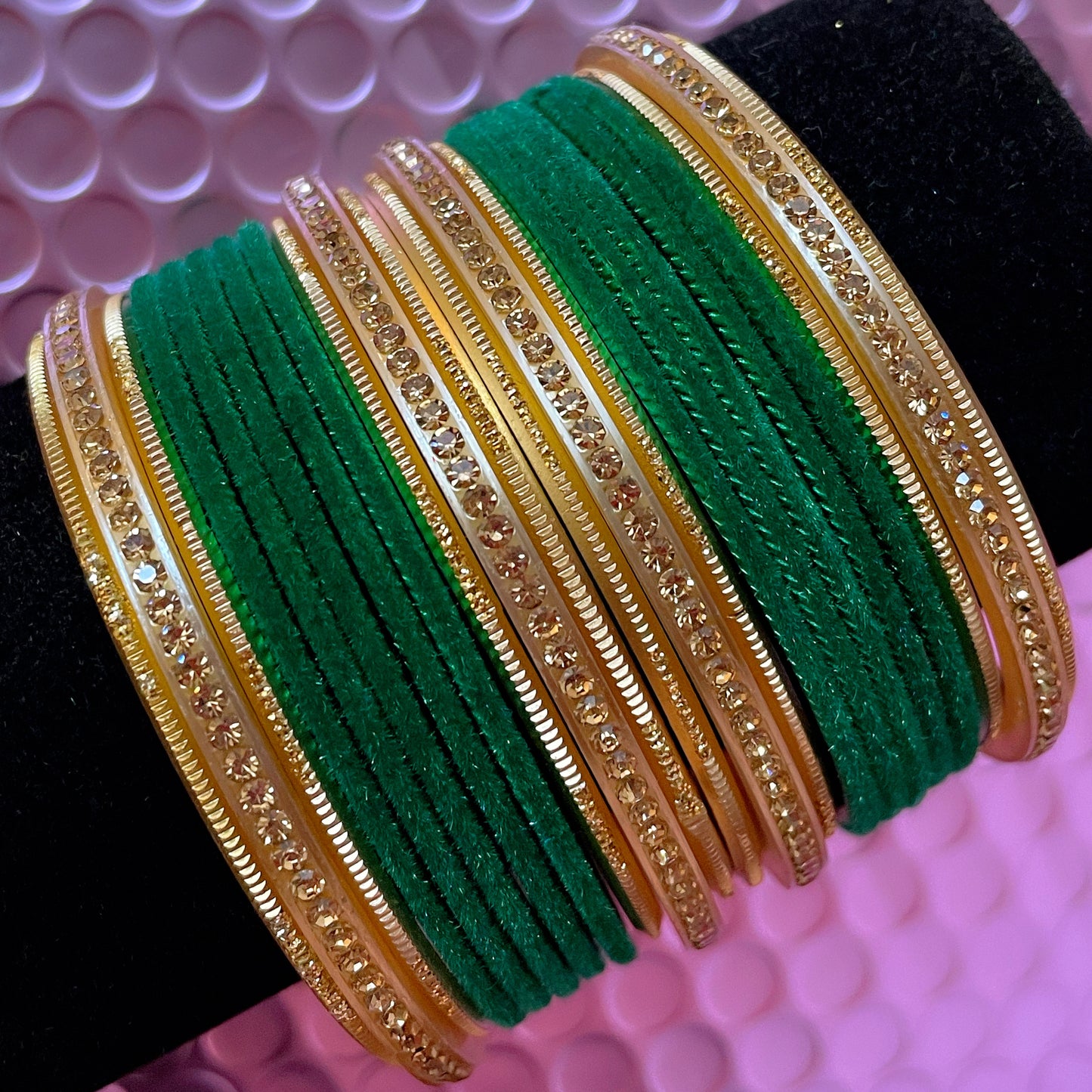 Gold Metal Bangle Sets- Combo Of Any 6 Sets