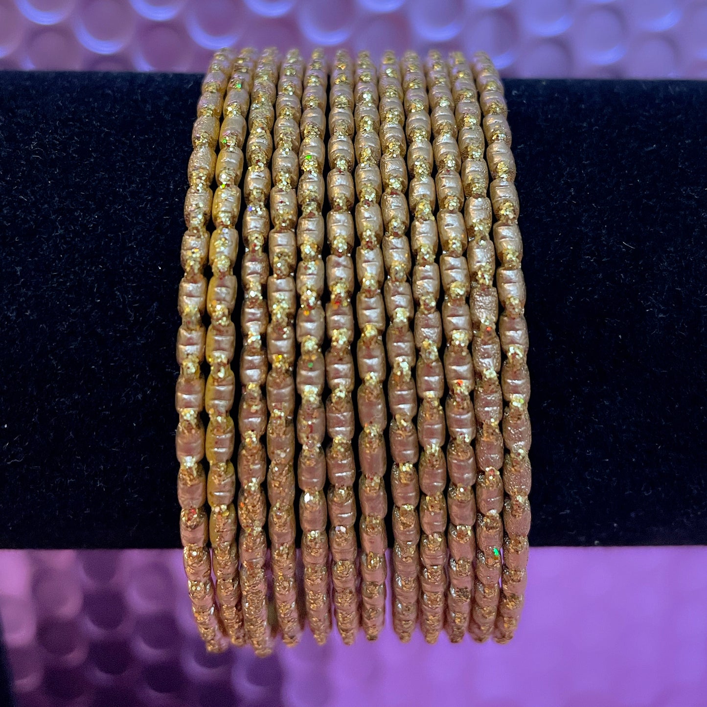 Gold Metal Bangles