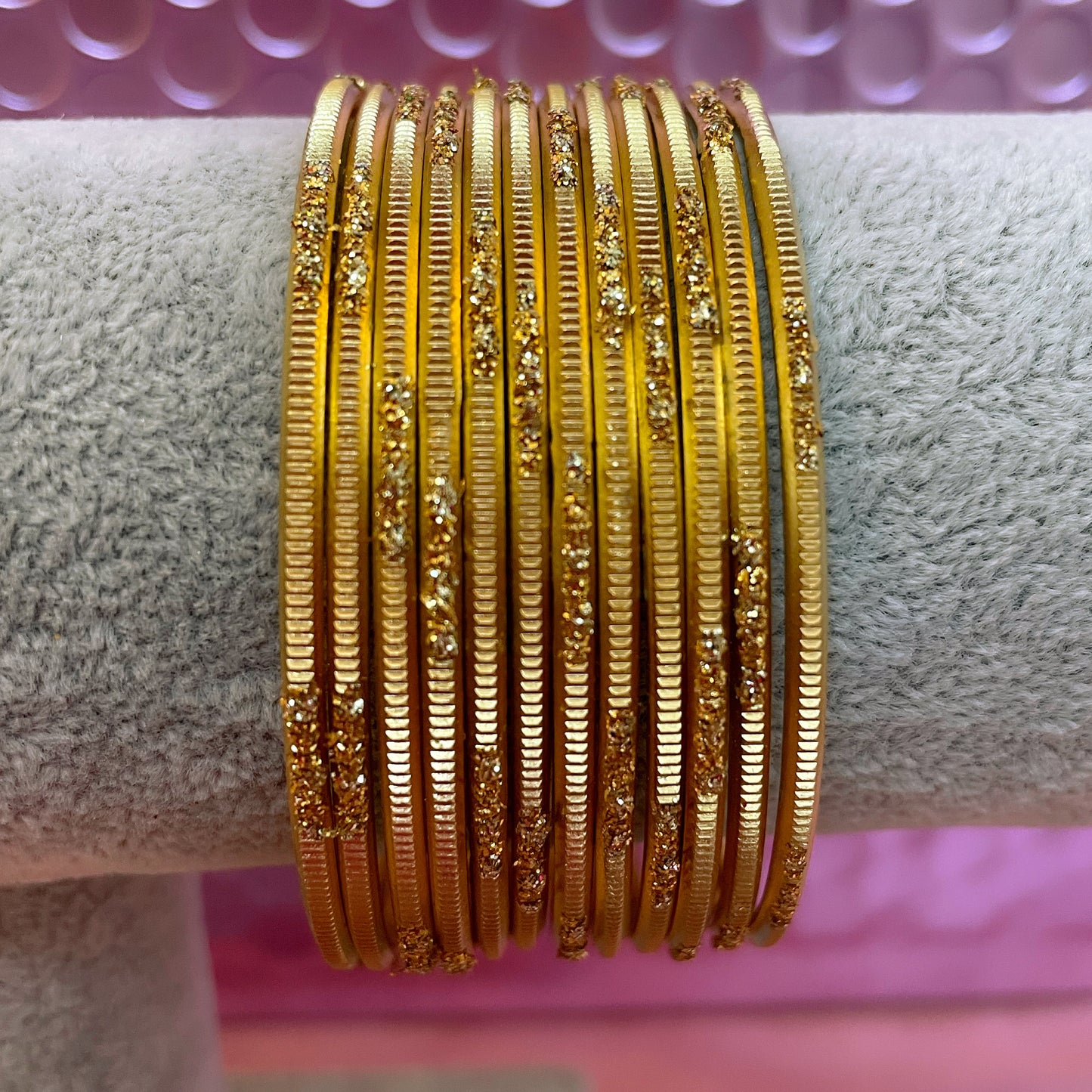 Gold Metal Bangles