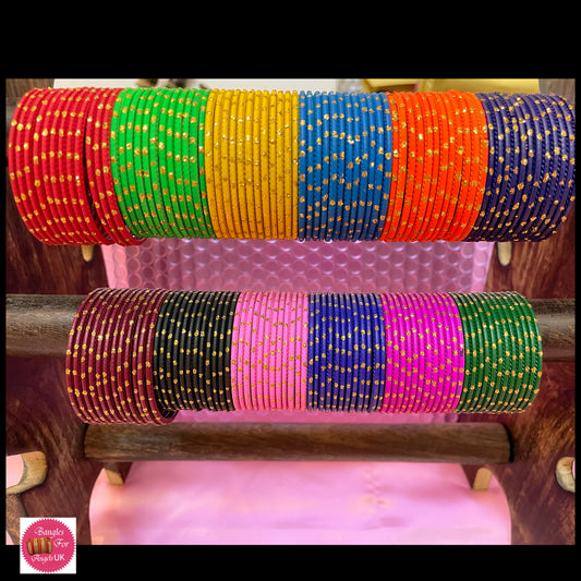 Kids/Baby Metal Bangles- Various Colours