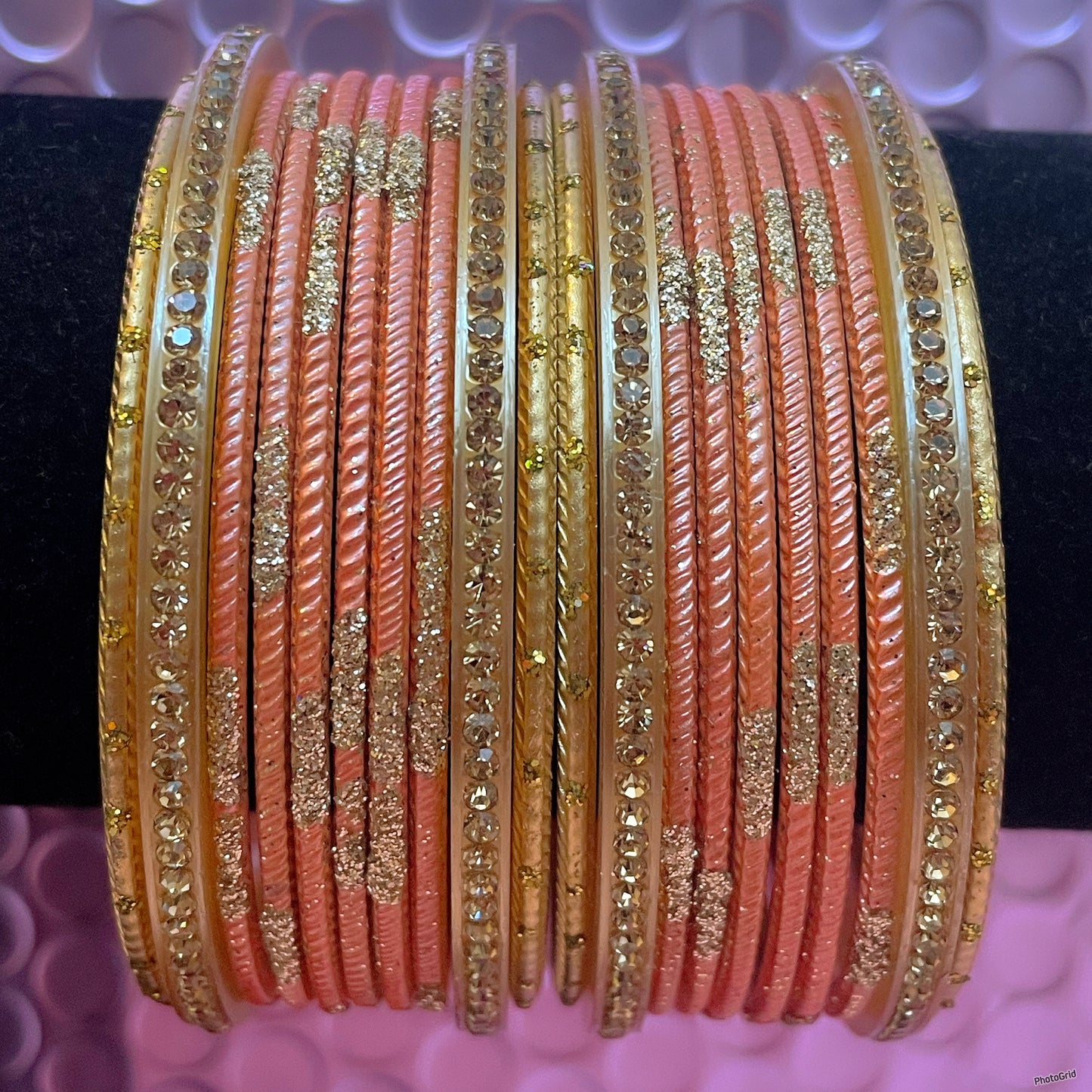 Gold Bangles Sets- Various Colours