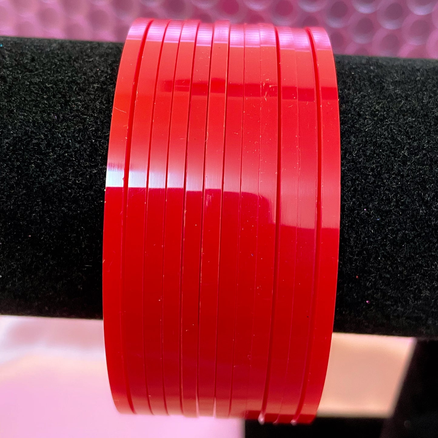 Red Chura Bangles